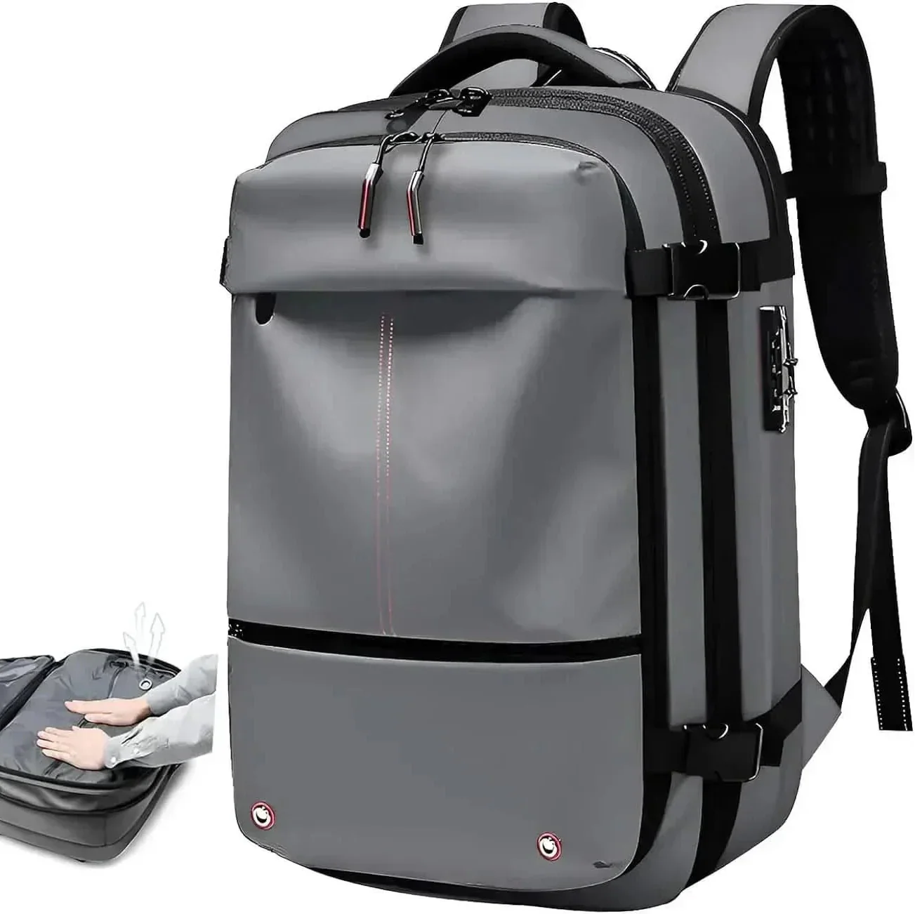 AIRTRAIL Rugzak - Samendrukbare Laptop Rugzak voor Reizen