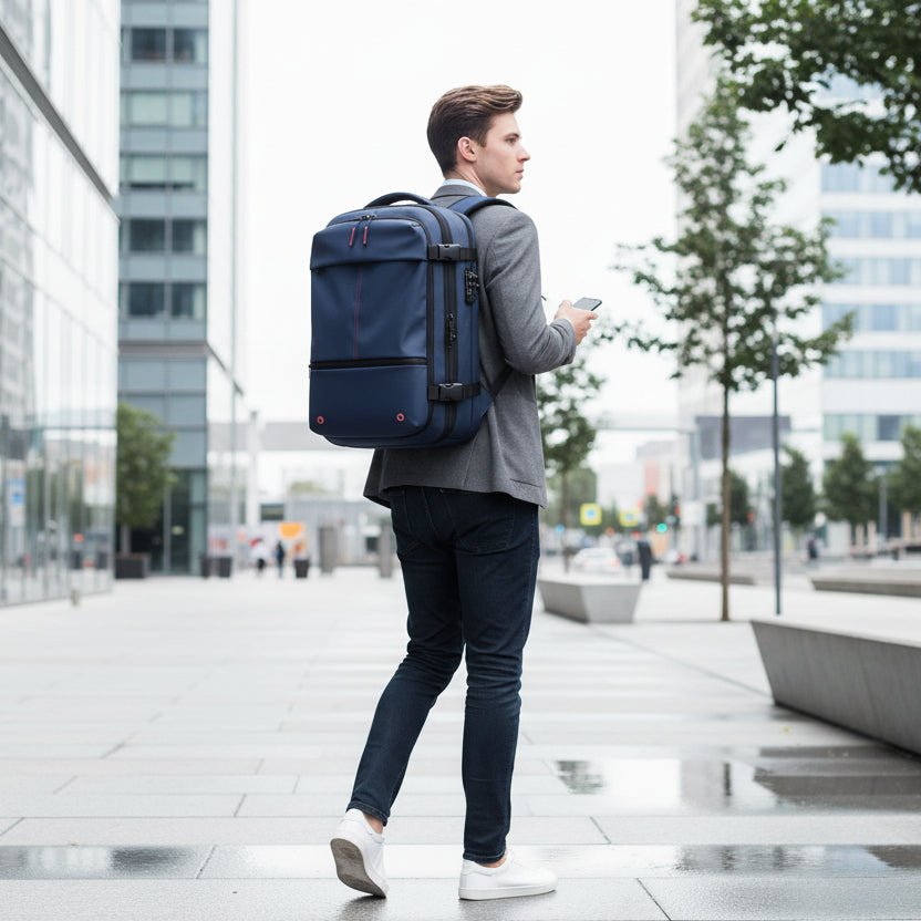 AIRTRAIL Rugzak - Samendrukbare Laptop Rugzak voor Reizen