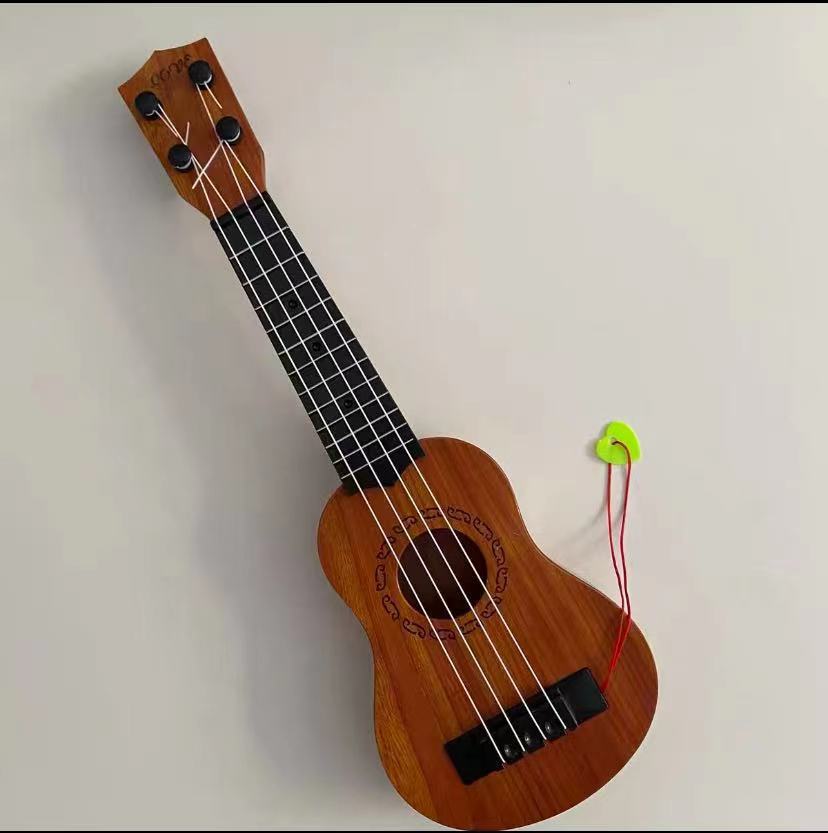 Akoestische mini-ukelele