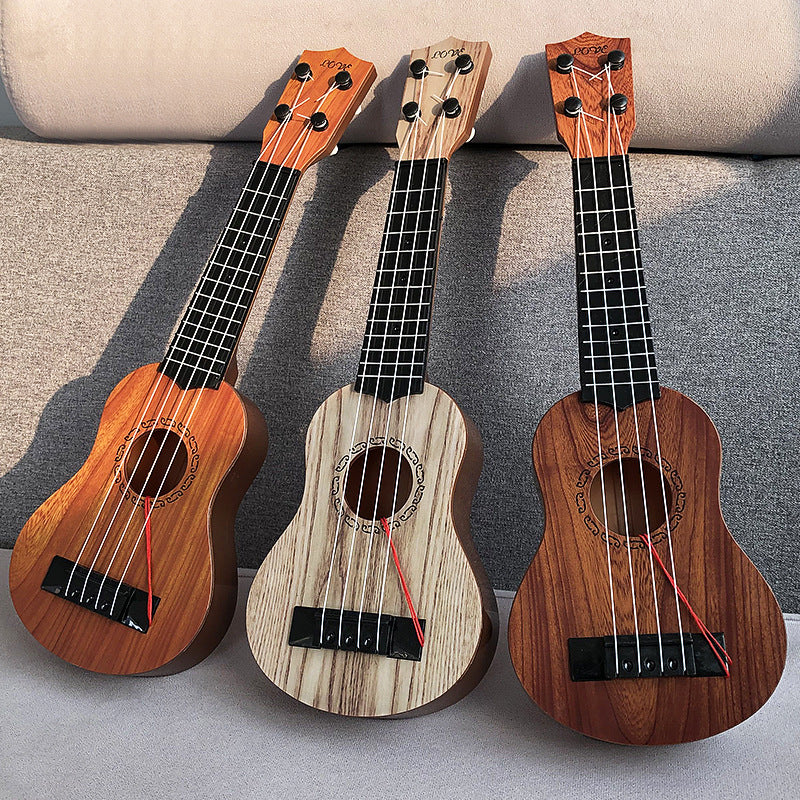 Akoestische mini-ukelele