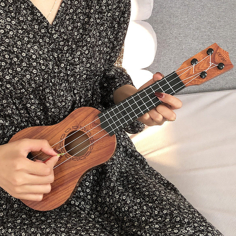 Akoestische mini-ukelele