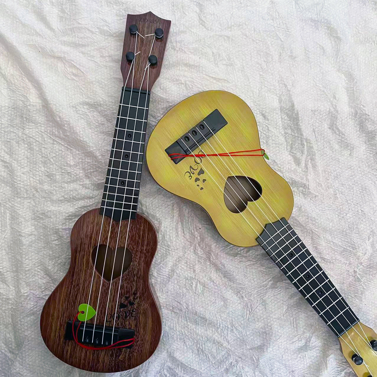Akoestische mini-ukelele