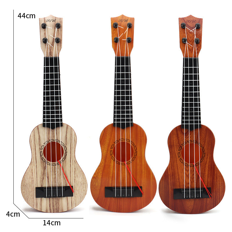 Akoestische mini-ukelele