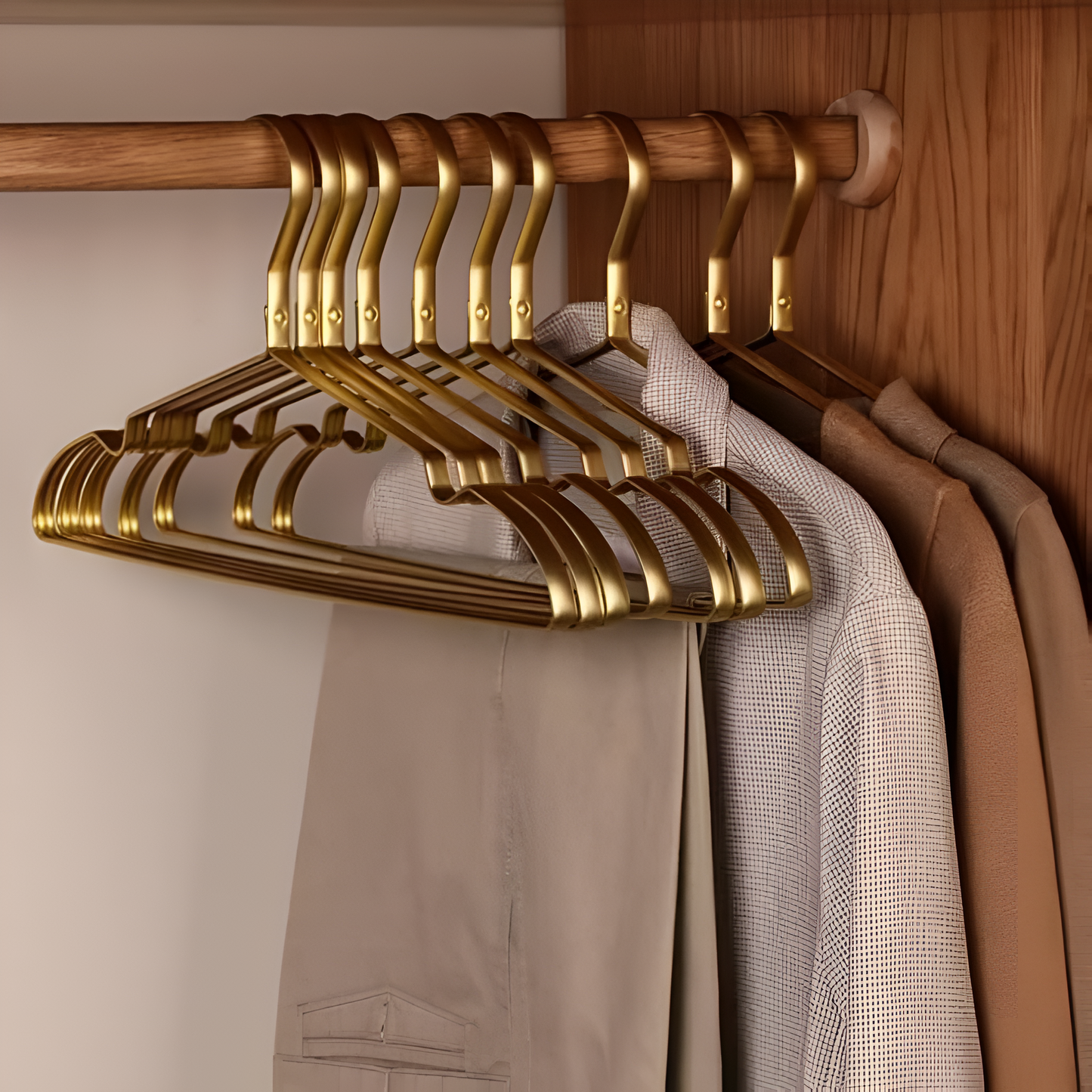 Aluminium Legering Antislip Hangers