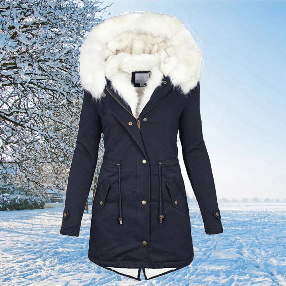 Amara - Elegante Veelzijdige Damesjas met Kraag
