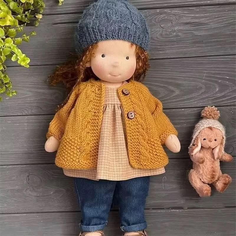 AMORELLA – Handgemaakte Waldorf Pop met Accessoires