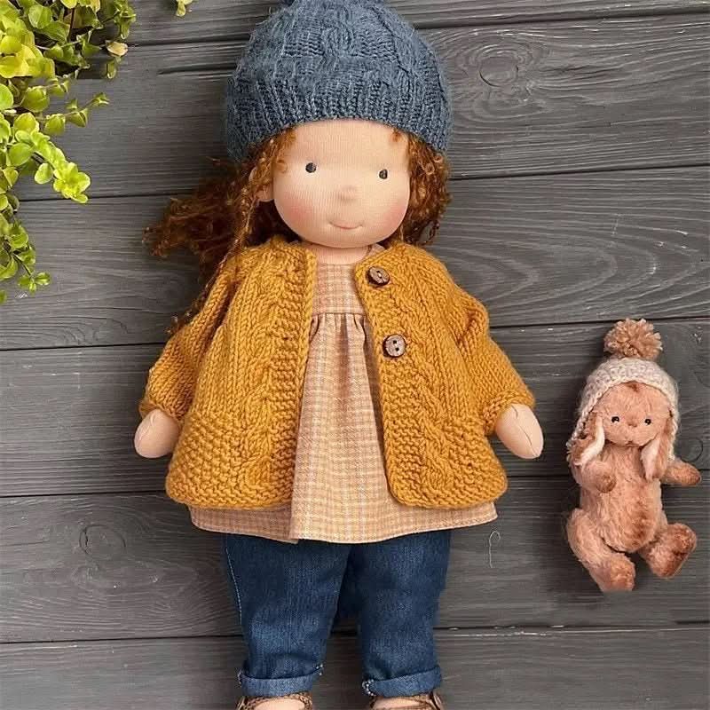 AMORELLA – Handgemaakte Waldorf Pop met Accessoires