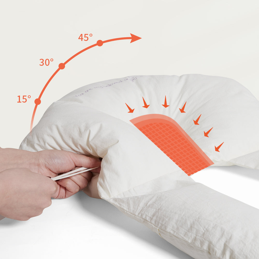 Antibacterieel Knuffelkussen voor Baby's
