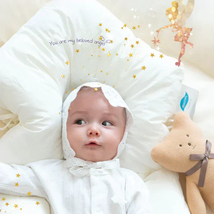 Antibacterieel Knuffelkussen voor Baby's