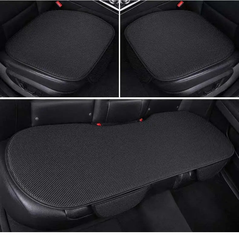 Antislip Autokussen Gemaakt van IJszijde, Geschikt voor de Zomer