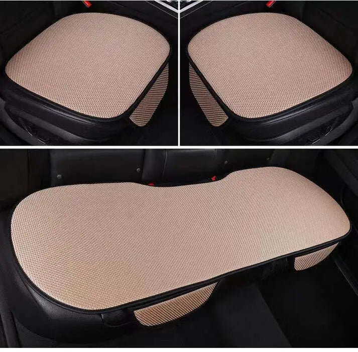 Antislip Autokussen Gemaakt van IJszijde, Geschikt voor de Zomer