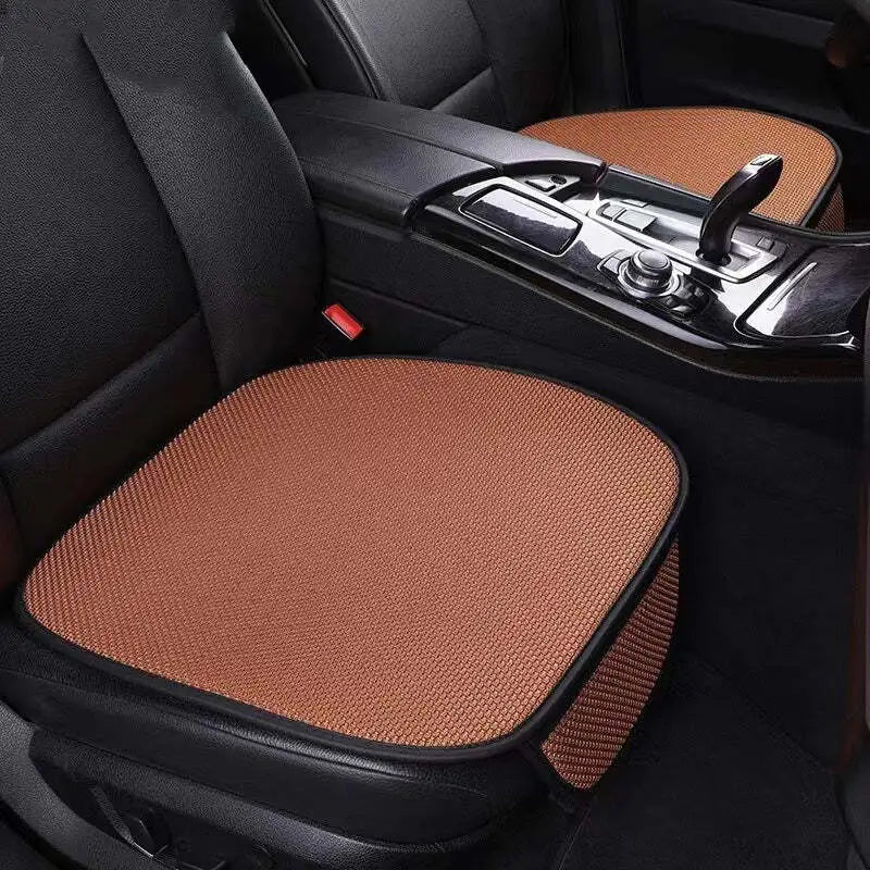 Antislip Autokussen Gemaakt van IJszijde, Geschikt voor de Zomer