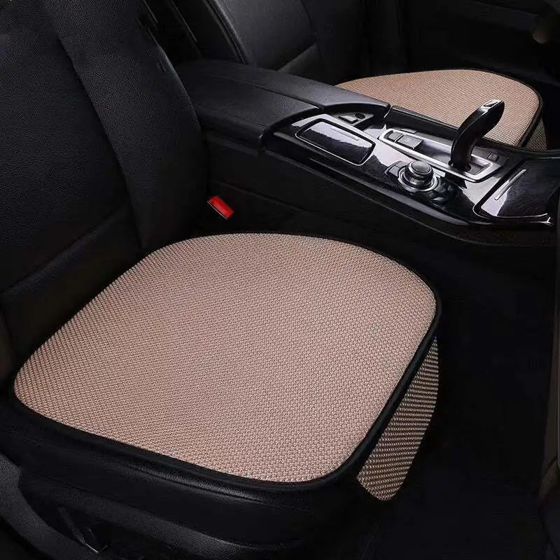 Antislip Autokussen Gemaakt van IJszijde, Geschikt voor de Zomer
