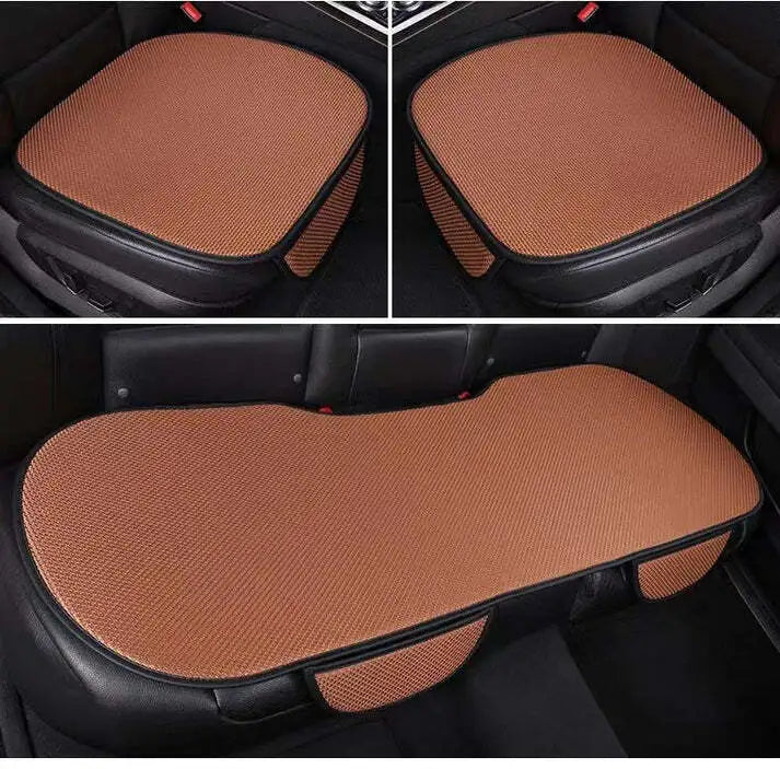 Antislip Autokussen Gemaakt van IJszijde, Geschikt voor de Zomer
