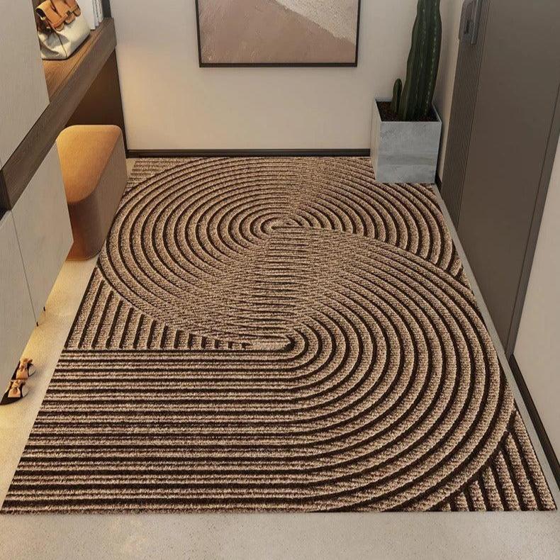Antislip Deurmat met Vuilvanger