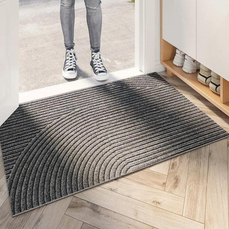 Antislip Deurmat met Vuilvanger