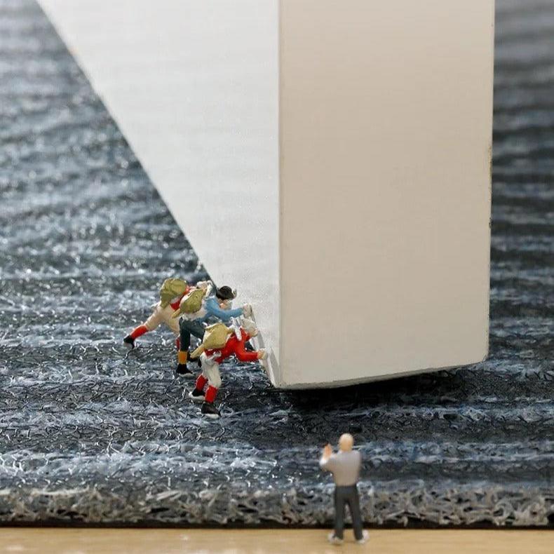 Antislip Deurmat met Vuilvanger