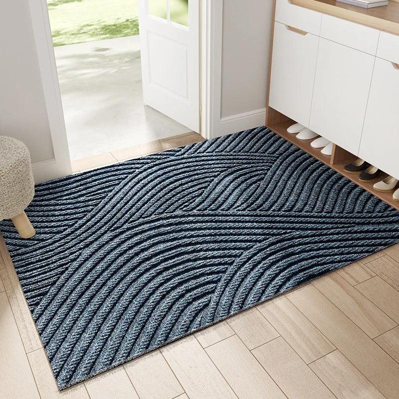 Antislip Deurmat met Vuilvanger