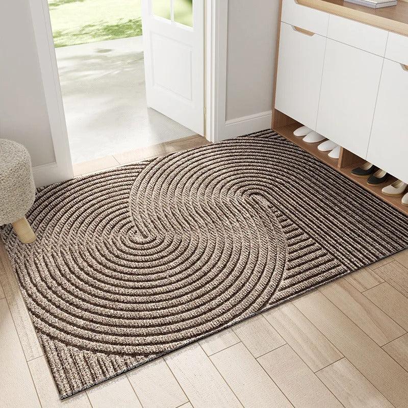 Antislip Deurmat met Vuilvanger