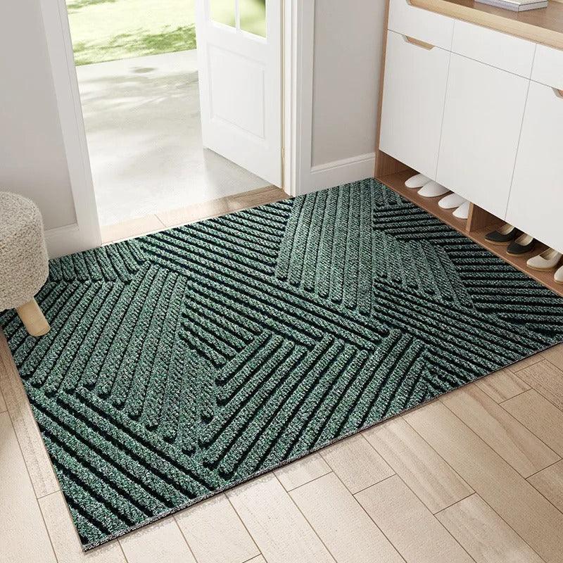 Antislip Deurmat met Vuilvanger