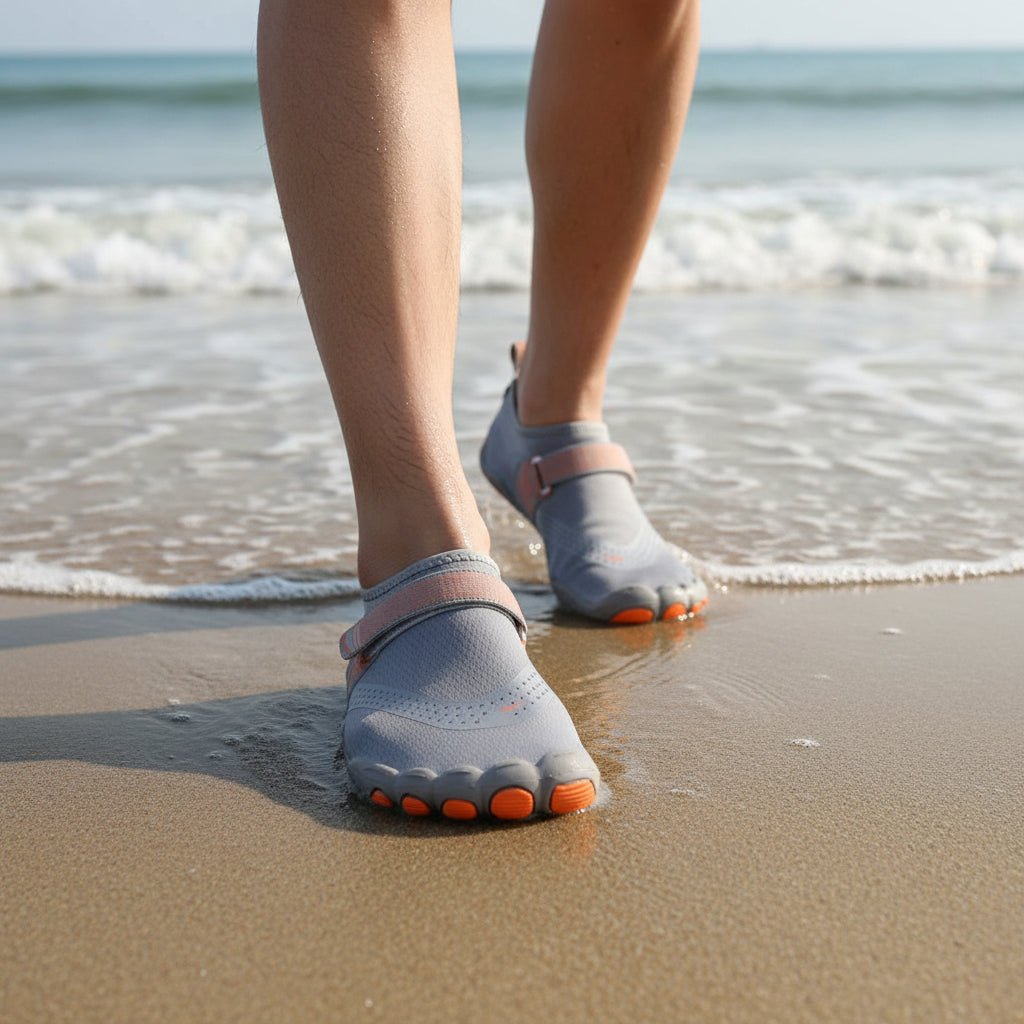 AQUASTEP Barefoot Waterschoenen - Barefoot waterschoenen voor comfort en stabiliteit in alle weersomstandigheden