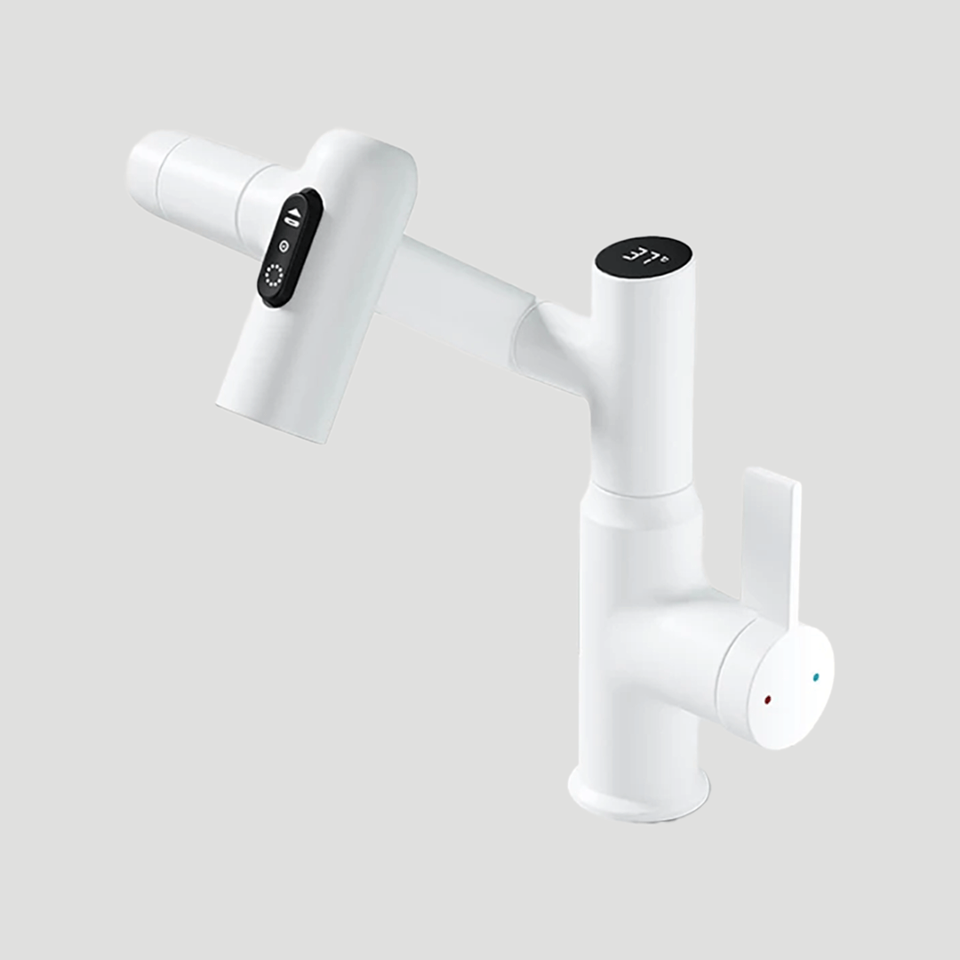 AQUATWIST 360° Keukenkraan – Draaiend & Stijlvol voor Modern Wonen