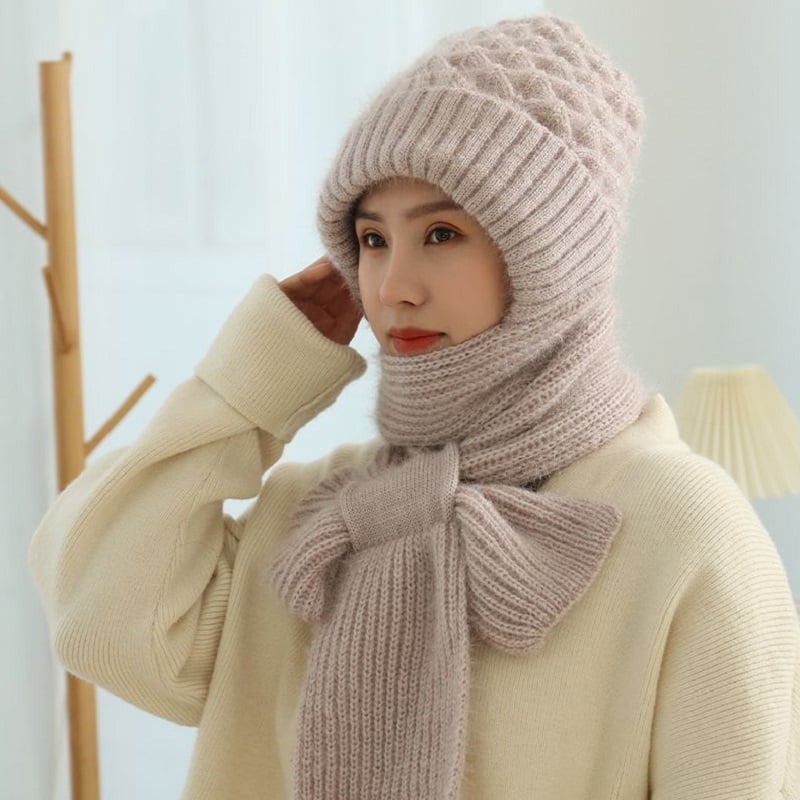 Arctic Armor Hoed Sjaal™ — Onstuitbare Warmte Die de Meest Intense Kou Verslaat