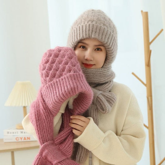 Arctic Armor Hoed Sjaal™ — Onstuitbare Warmte Die de Meest Intense Kou Verslaat