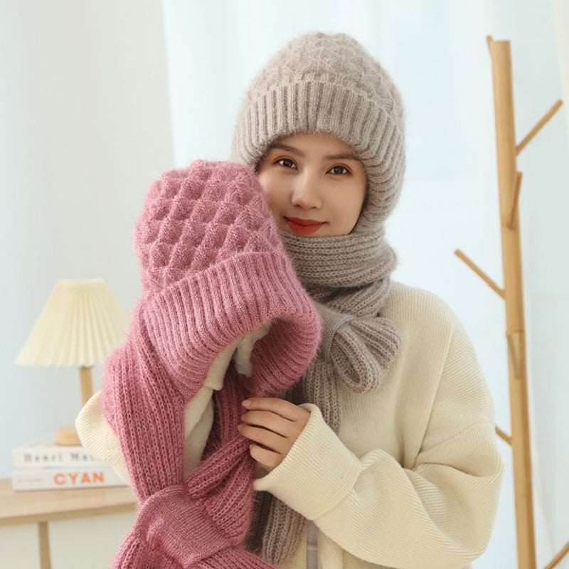 Arctic Armor Hoed Sjaal™ — Onstuitbare Warmte Die de Meest Intense Kou Verslaat