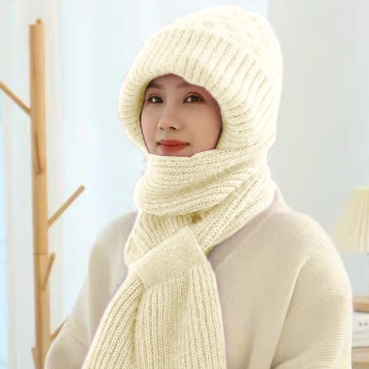 Arctic Armor Hoed Sjaal™ — Onstuitbare Warmte Die de Meest Intense Kou Verslaat