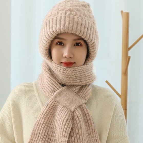 Arctic Armor Hoed Sjaal™ — Onstuitbare Warmte Die de Meest Intense Kou Verslaat