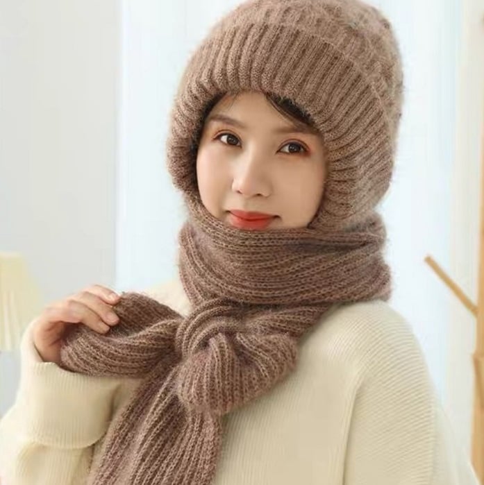Arctic Armor Hoed Sjaal™ — Onstuitbare Warmte Die de Meest Intense Kou Verslaat