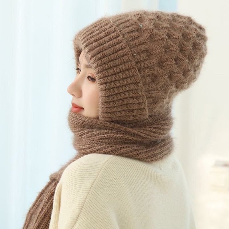 Arctic Armor Hoed Sjaal™ — Onstuitbare Warmte Die de Meest Intense Kou Verslaat