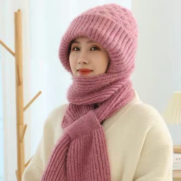 Arctic Armor Hoed Sjaal™ — Onstuitbare Warmte Die de Meest Intense Kou Verslaat