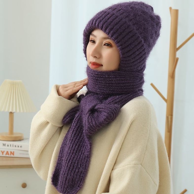 Arctic Armor Hoed Sjaal™ — Onstuitbare Warmte Die de Meest Intense Kou Verslaat