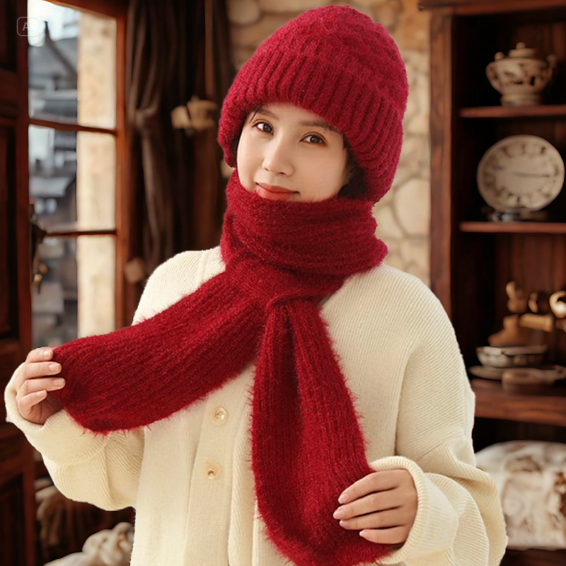 Arctic Armor Hoed Sjaal™ — Onstuitbare Warmte Die de Meest Intense Kou Verslaat