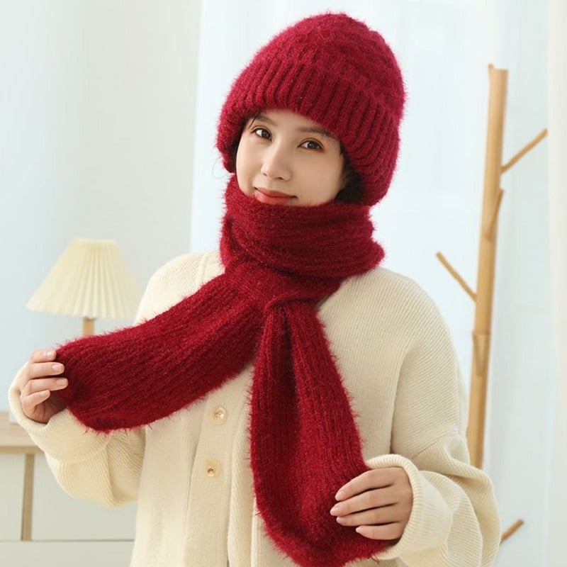 Arctic Armor Hoed Sjaal™ — Onstuitbare Warmte Die de Meest Intense Kou Verslaat