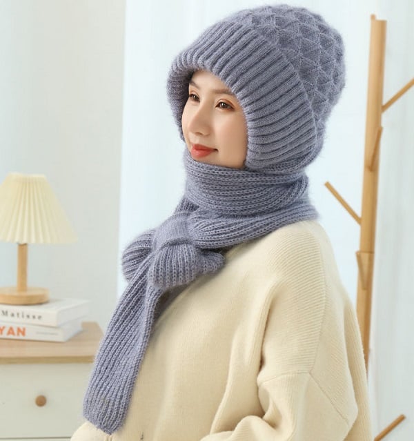 Arctic Armor Hoed Sjaal™ — Onstuitbare Warmte Die de Meest Intense Kou Verslaat