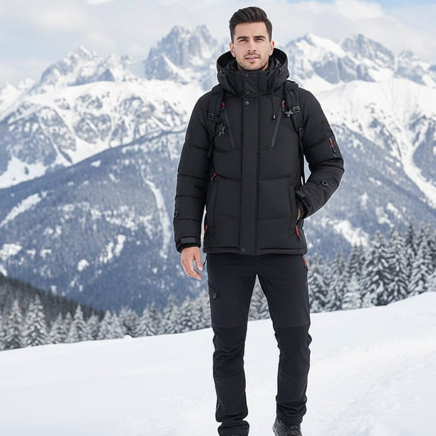 ARCTICSHIELD – Premium winterparka voor extreme weersomstandigheden