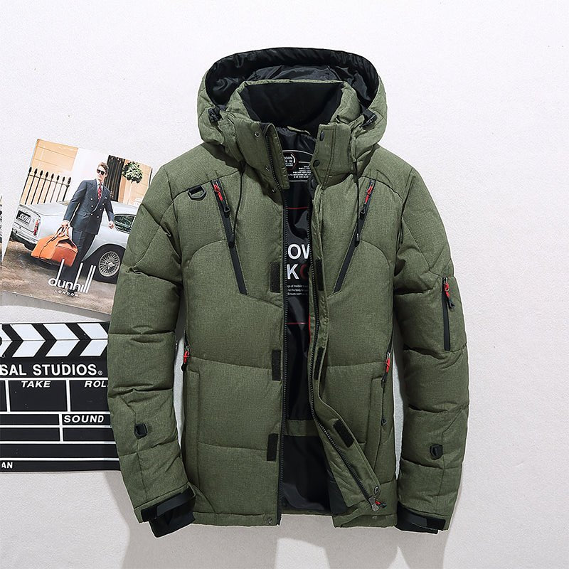 ARCTICSHIELD – Premium winterparka voor extreme weersomstandigheden