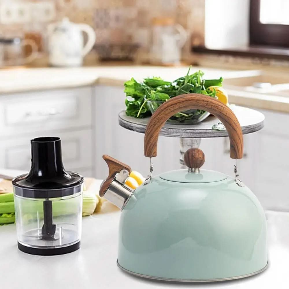 AURABOIL – Klassieke 3L Fluitketel met Elegante Ontwerp