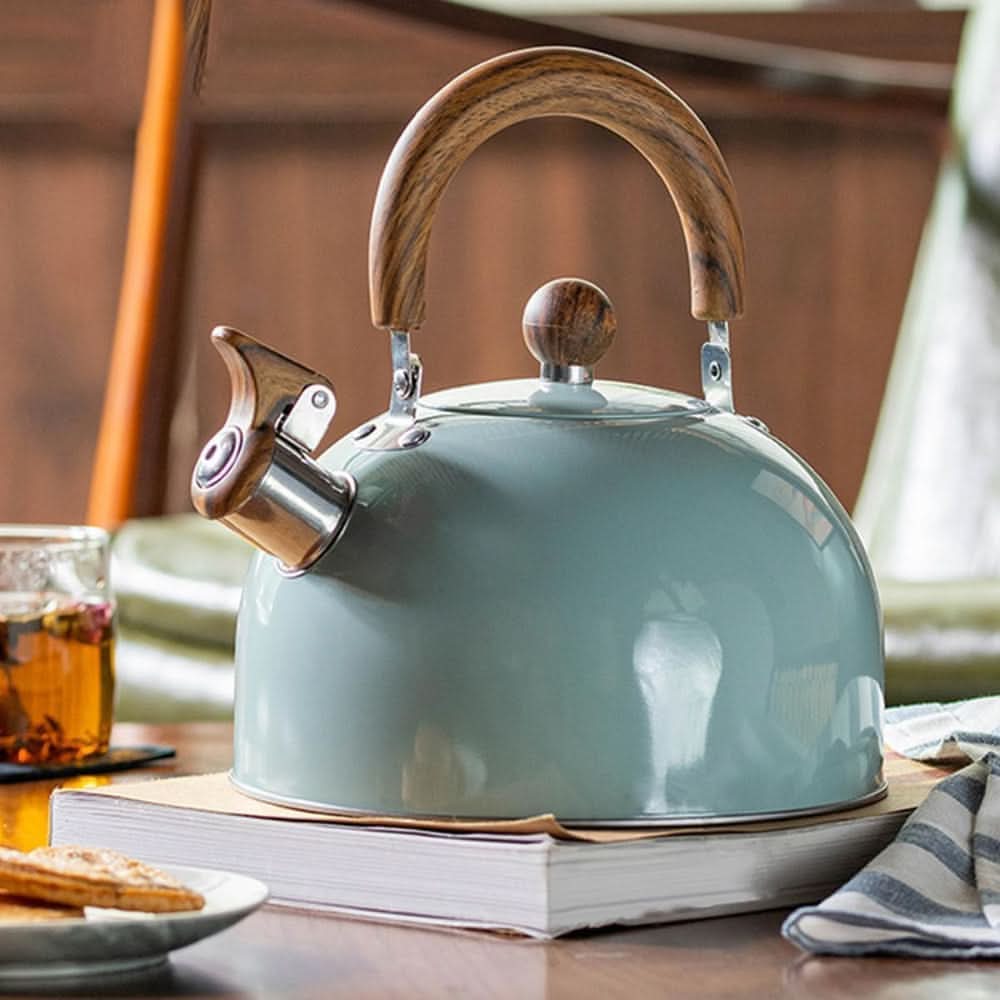 AURABOIL – Klassieke 3L Fluitketel met Elegante Ontwerp