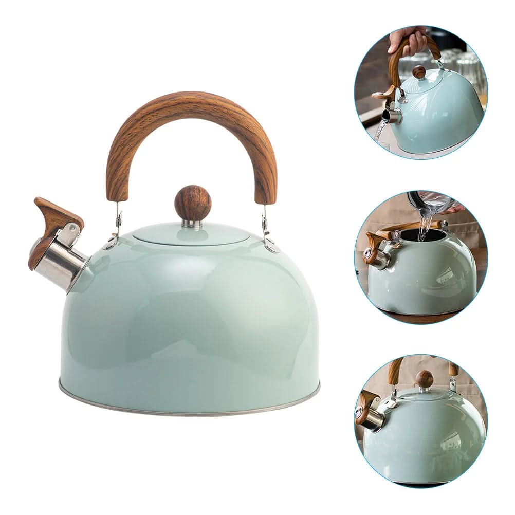AURABOIL – Klassieke 3L Fluitketel met Elegante Ontwerp