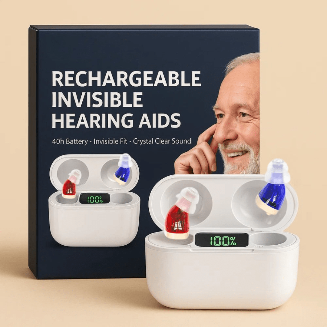 AURIS PRO - Onzichtbare in-ear gehoorapparaten voor superieure geluidskwaliteit