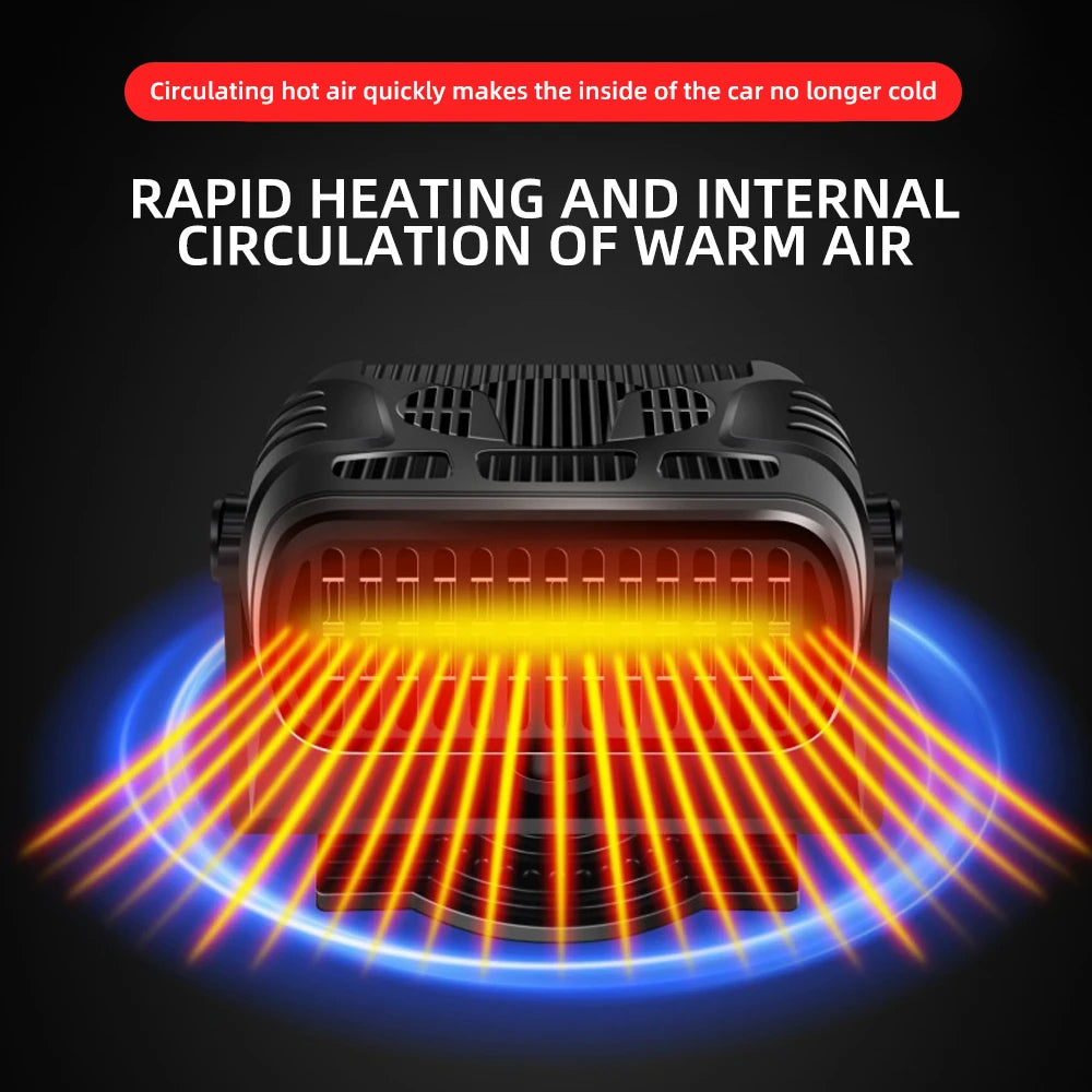 Autoverwarming – Ontdooien, Verwarmen & Koelen met Krachtige 12V Efficiëntie