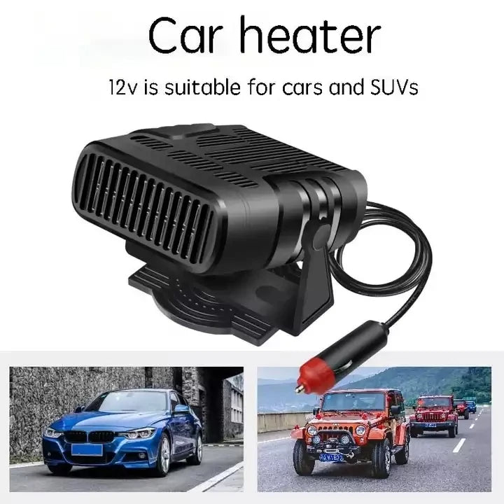 Autoverwarming – Ontdooien, Verwarmen & Koelen met Krachtige 12V Efficiëntie
