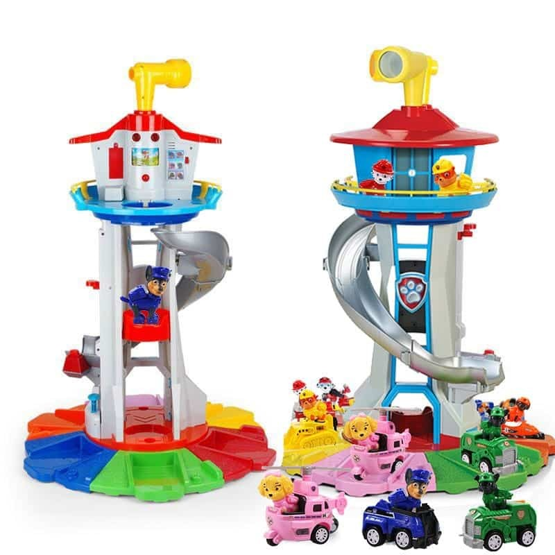 Avontuurtoren Speelset met Voertuigen & Figuren