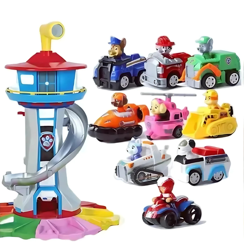 Avontuurtoren Speelset met Voertuigen & Figuren