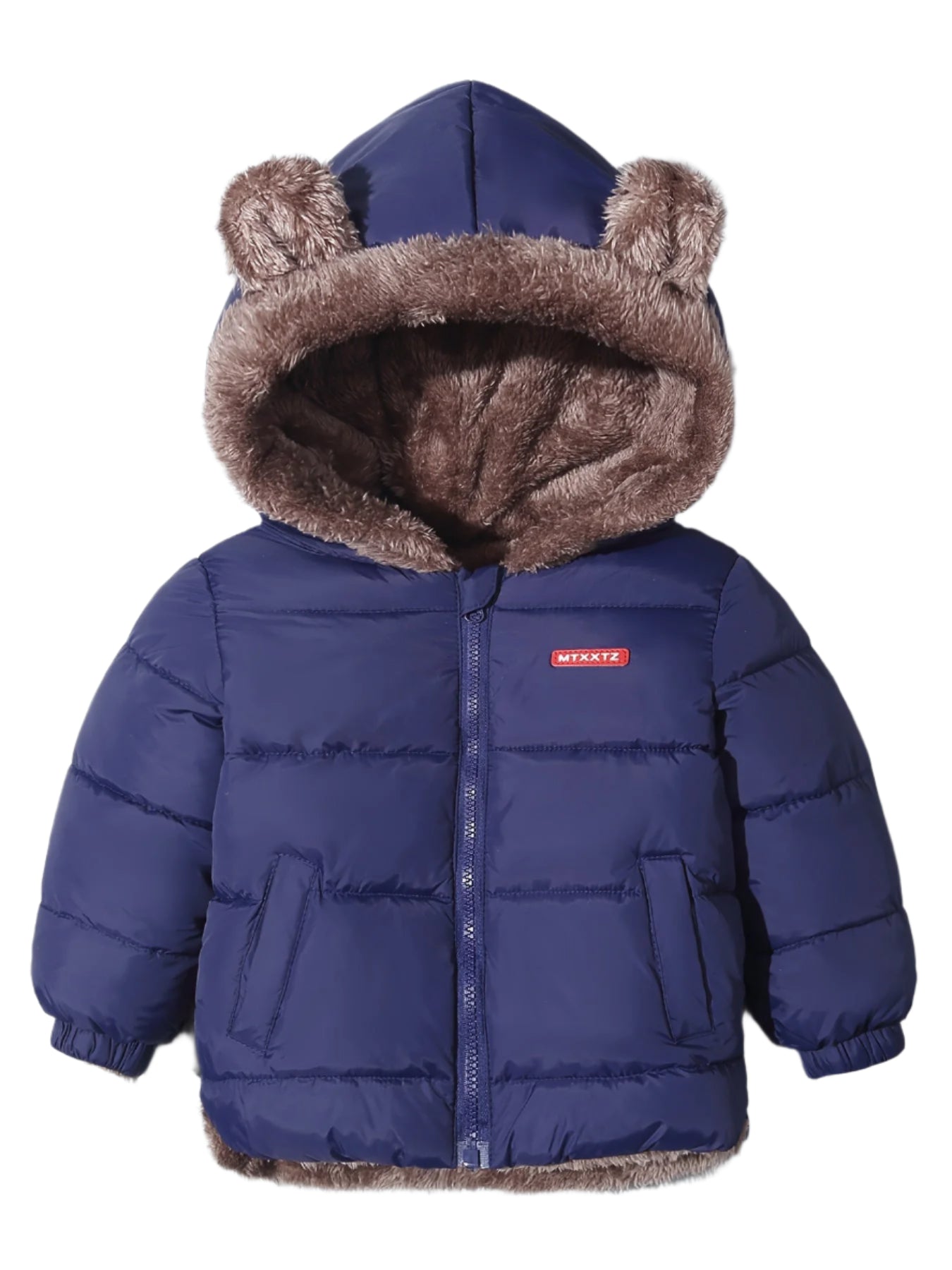 Bear Hug Winterjas voor Kinderen - Voor Warme Avonturen