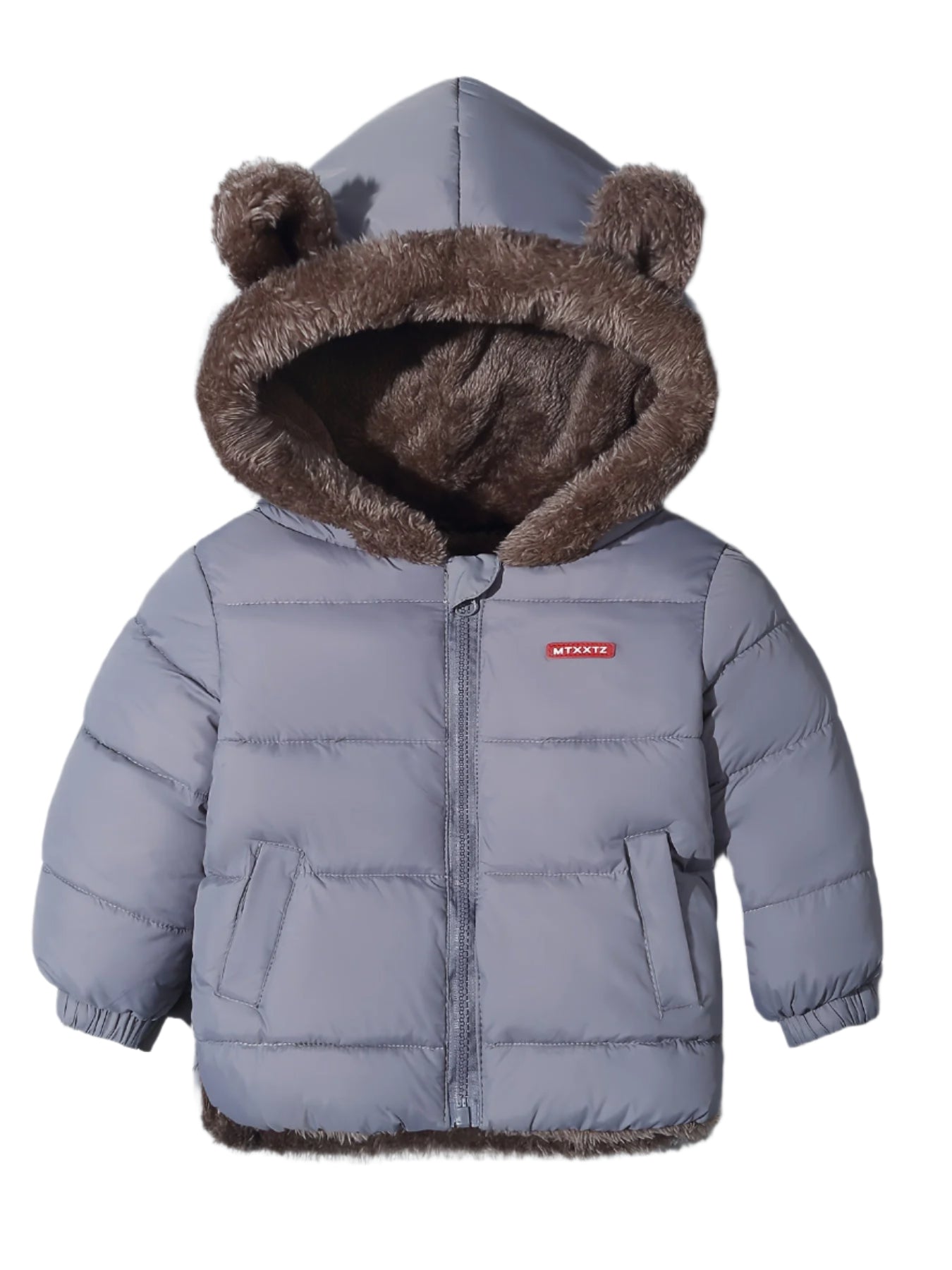 Bear Hug Winterjas voor Kinderen - Voor Warme Avonturen
